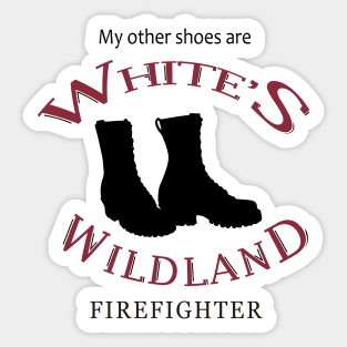 My Other Shoes Sticker